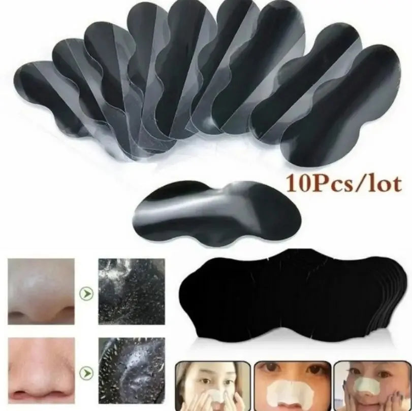 Bamboo Charcoal Blackhead Nose Strips