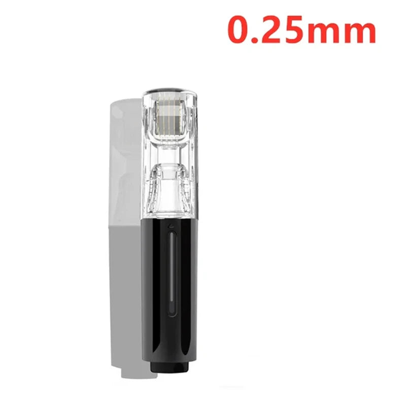 Titanium Needle Roller For Skin,0.2mm\0.25mm\0.3mm Derma Roller,Needles Instrument Facial Care Tools and Serum Applicator