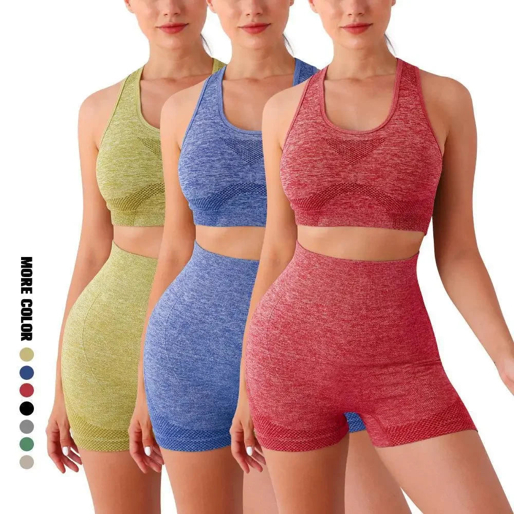 Women's Seamless Yoga Set