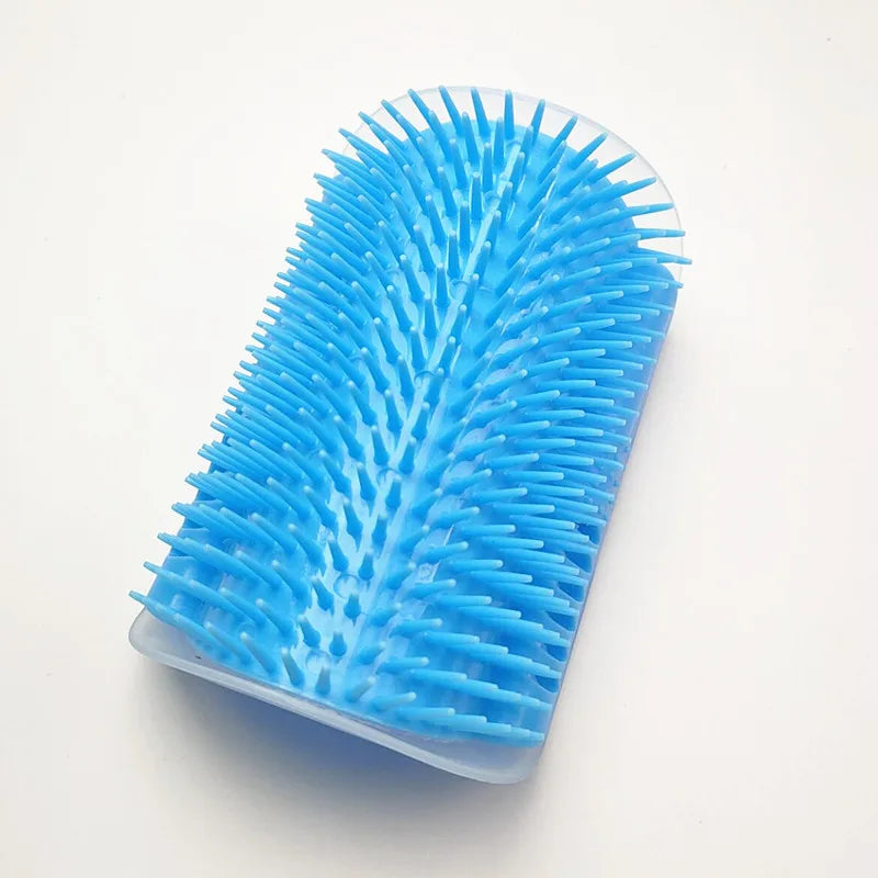 Cat Scratcher & Grooming Massage Brush