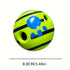 Funny Interactive Giggle Ball - Balls for Dog IQ Training, Pet Interactive Toy, Stimulating Play, Mental Stimulation, and Exerci - PrimeNest