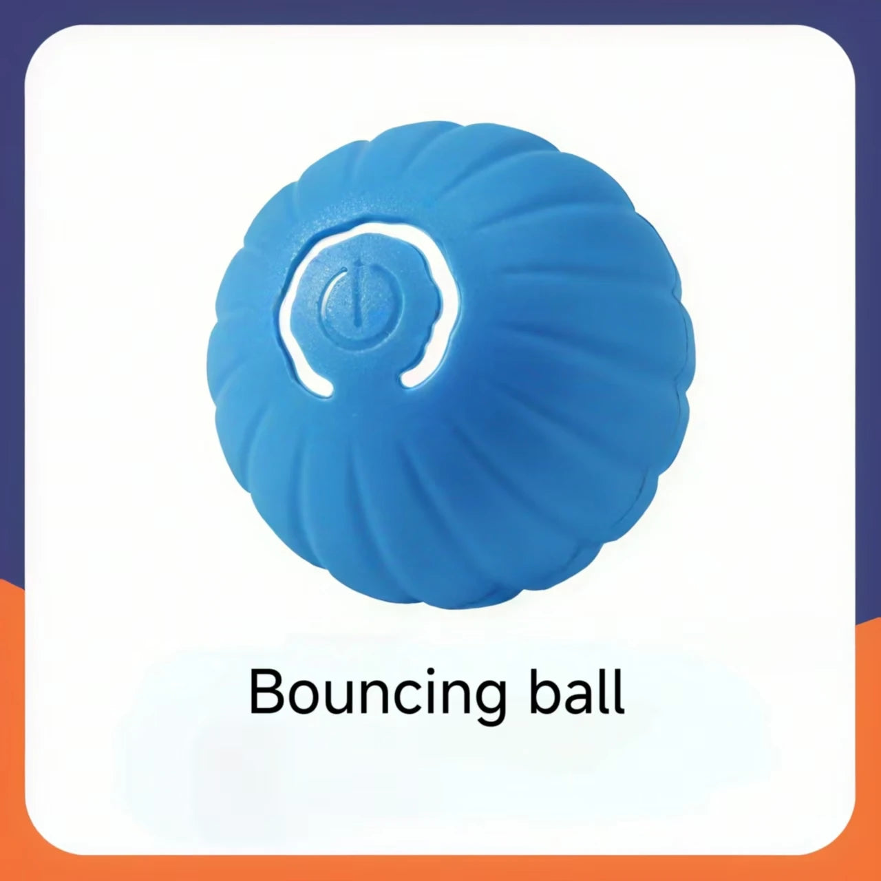 Smart Dog Toy Ball Electronic Interactive Pet Toy Moving Ball USB Automatic Moving Bouncing for Puppy Birthday Gift Cat Products