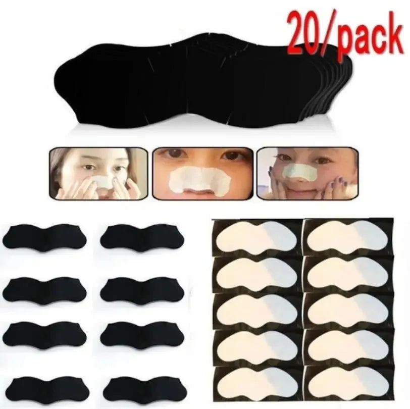 Bamboo Charcoal Blackhead Nose Strips