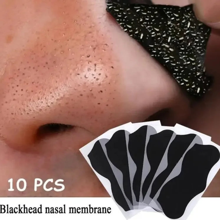 Bamboo Charcoal Blackhead Nose Strips
