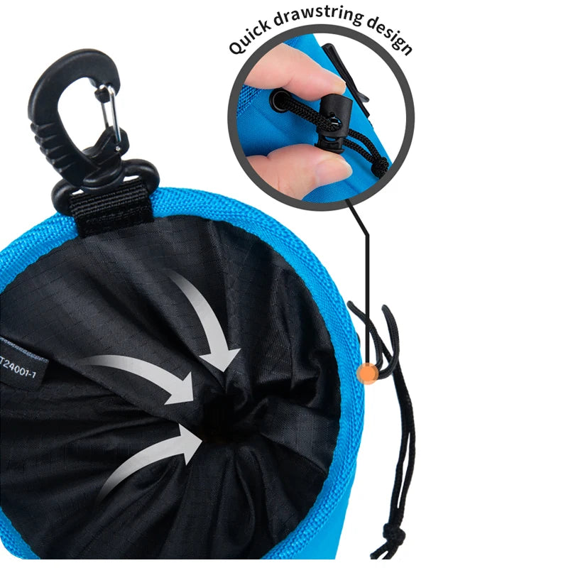 SMALL COMBINATION Portable Dog Training Snack Bag puppy dog snack bag for leash Outdoor pet snacks awards waist bag XZH-T24001-1 - PrimeNest