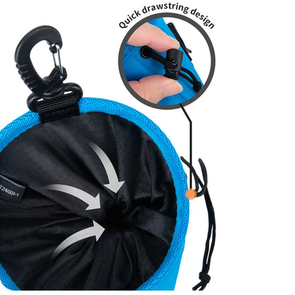 SMALL COMBINATION Portable Dog Training Snack Bag puppy dog snack bag for leash Outdoor pet snacks awards waist bag XZH-T24001-1 - PrimeNest