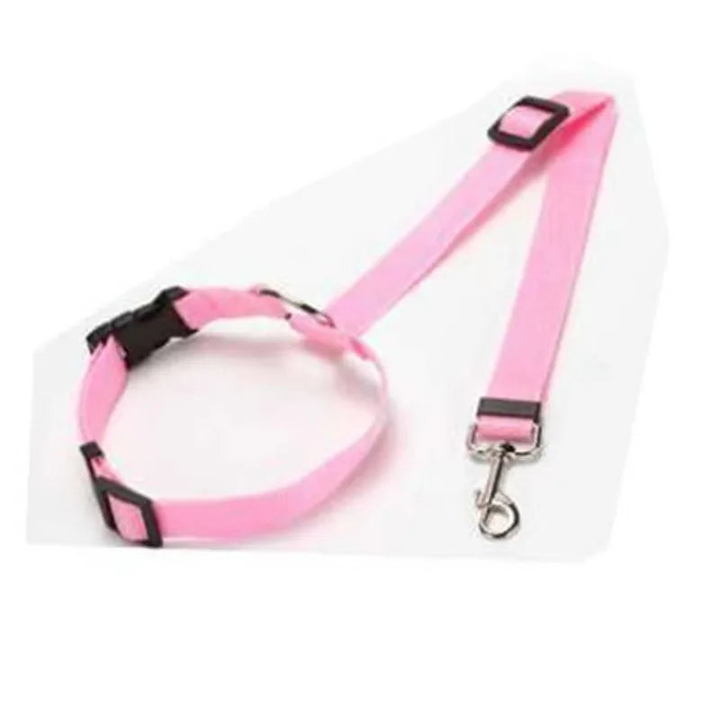 2-in-1 Pet Car Seat Belt