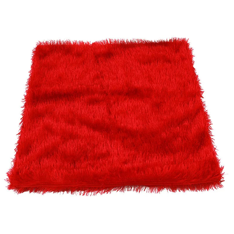 Soft Plush Faux Fur Cushion Covers Home Decorative Cushion Cover Throw Pillows For Sofa Car Chair Hotel Home Pillow Case