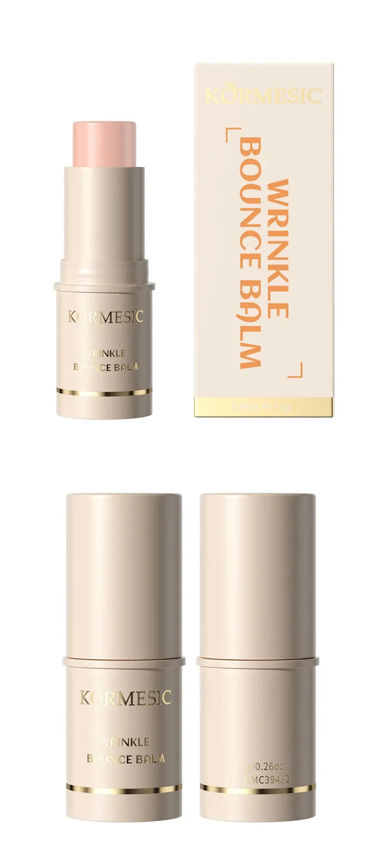 Instant Wrinkle Removal Multi Bounce Balm Facial Tightening Moisturizing Korean Anti-Wrinkle Balm Stick Cream Skin Care Products - PrimeNest