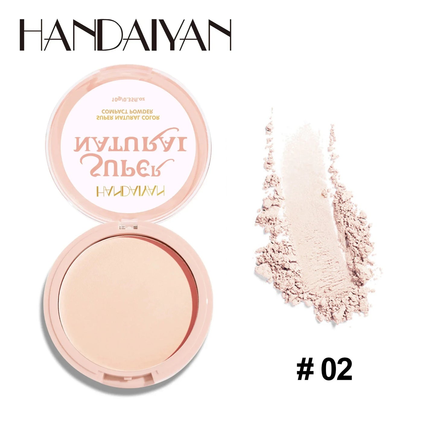 Matte Setting Powder Foundation