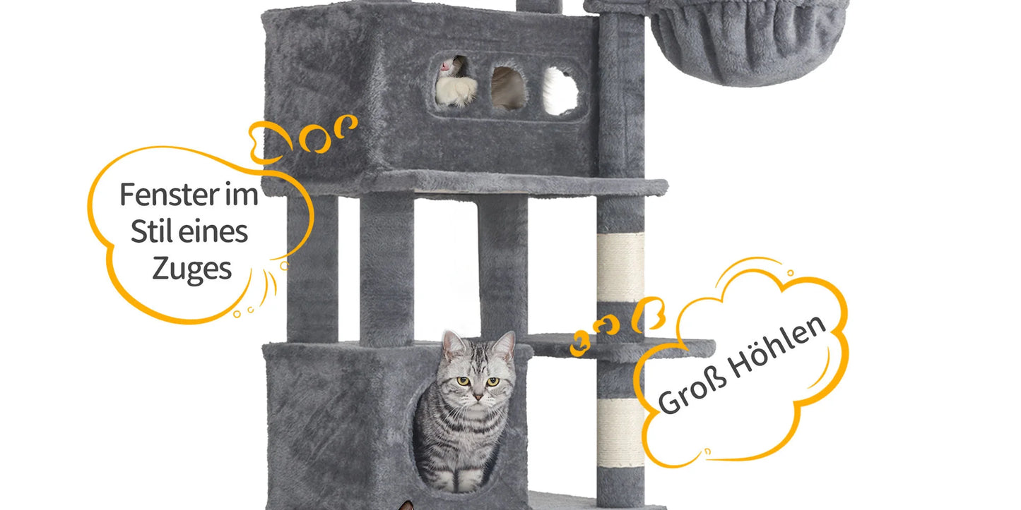 170cm Multi-Level Cat Tree Tower