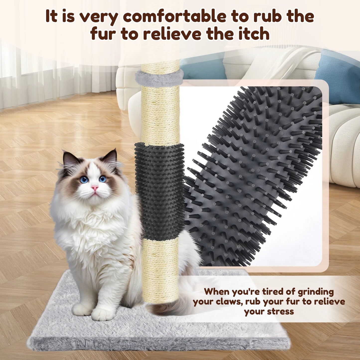 DayPlus Sisal Cat Scratching Post
