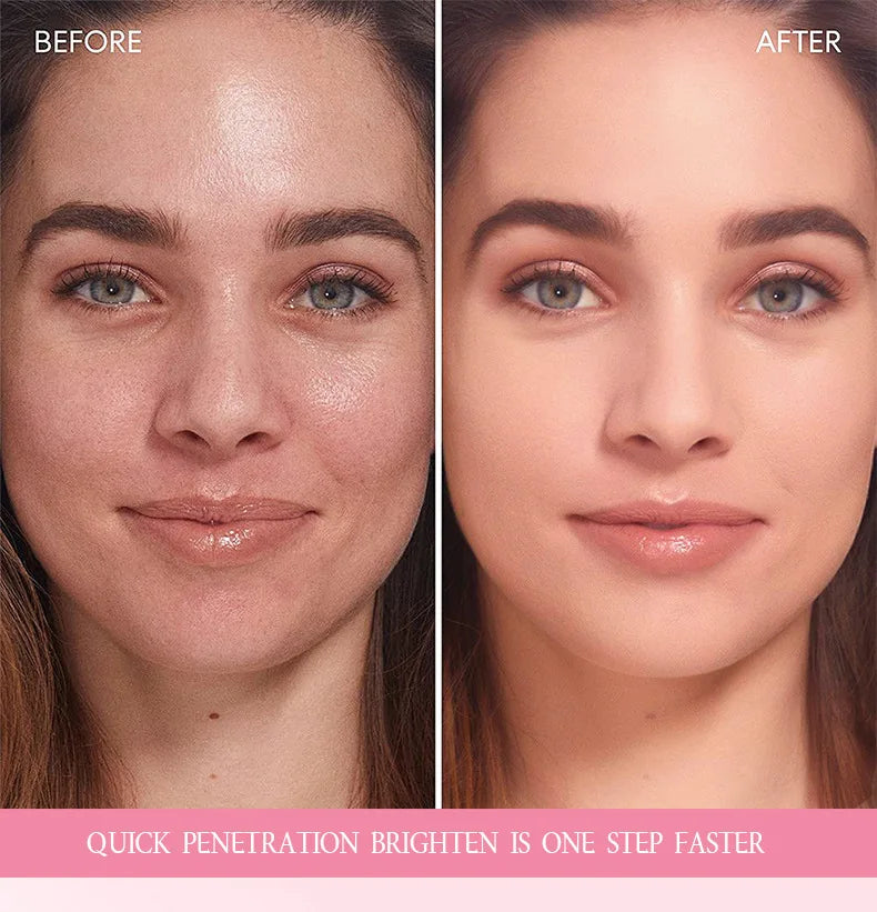 Korean PDRN Pink Collagen Capsule Cream with Niacinamide Cream for Uneven Skin Tone Lightweight Face Moisturizer Non Greasy care - PrimeNest