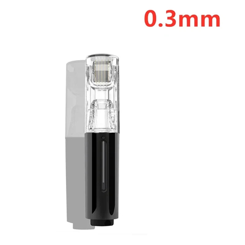 Titanium Needle Roller For Skin,0.2mm\0.25mm\0.3mm Derma Roller,Needles Instrument Facial Care Tools and Serum Applicator