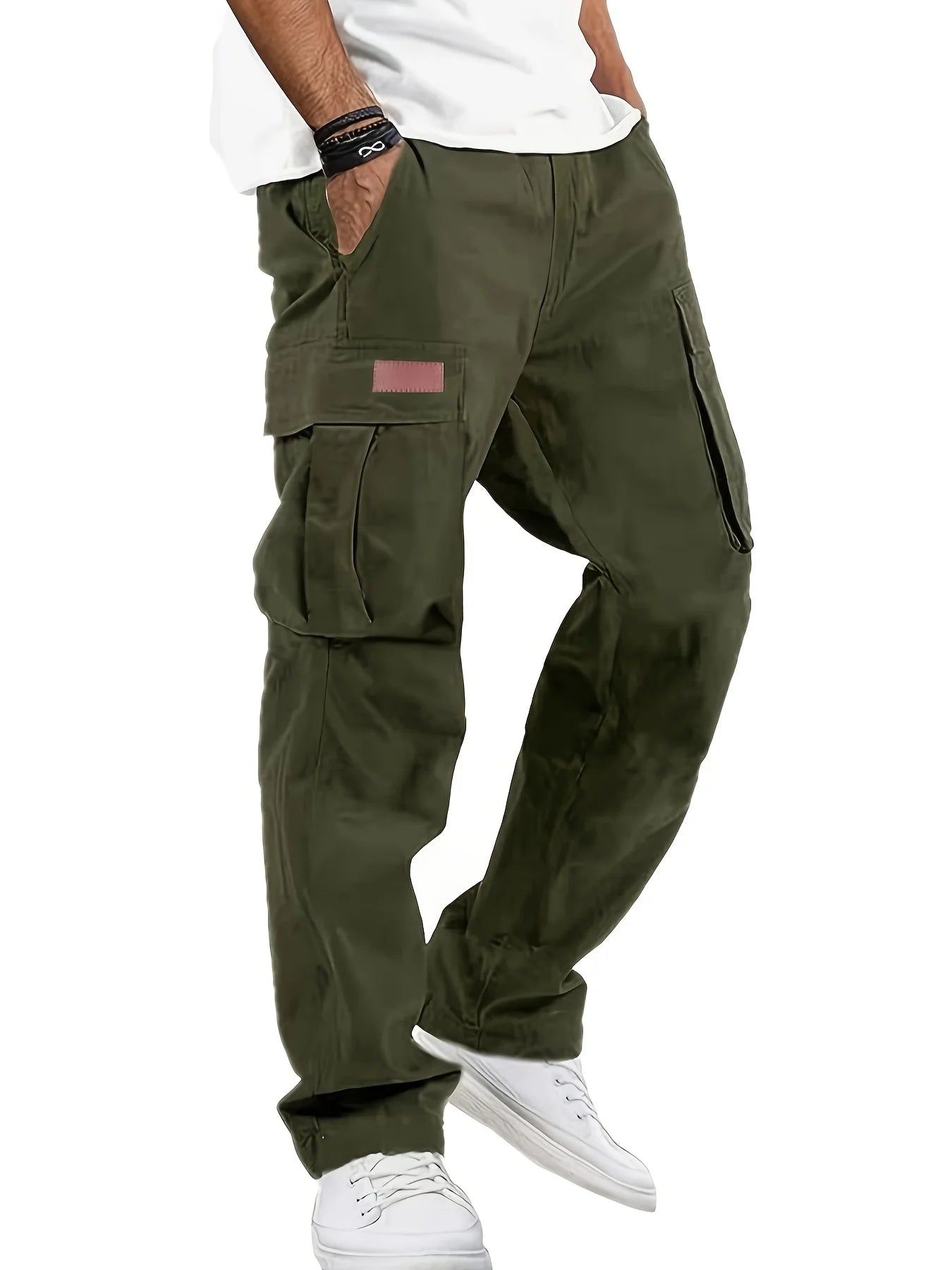 Men's Multi-Pocket Workwear Cargo Pants