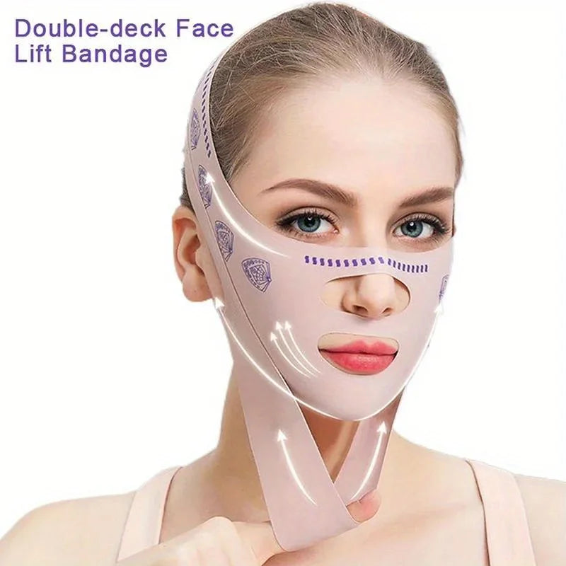 V-Line Face Slimming Belt