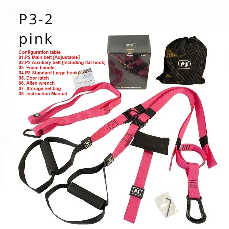 Suspension Training Strap System