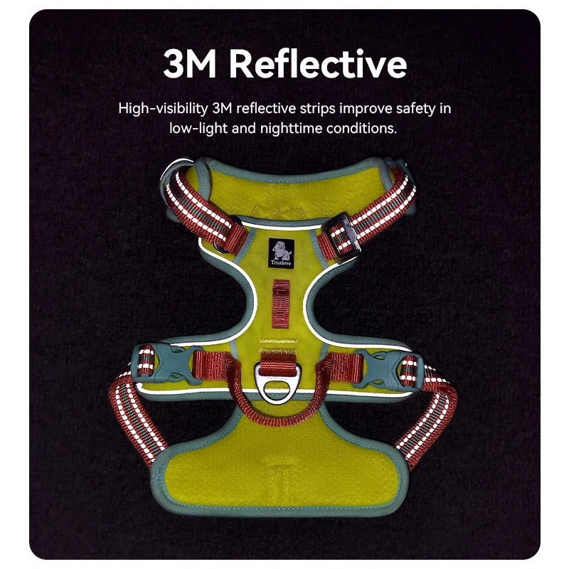 Truelove No-Pull Reflective Dog Harness