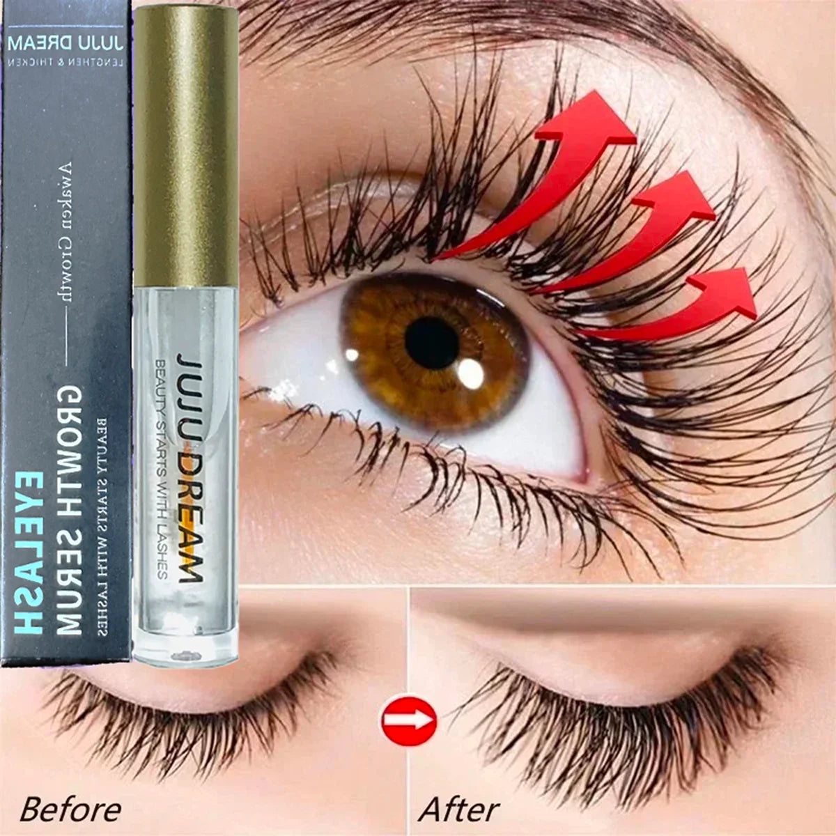 Eyelash & Brow Growth Serum