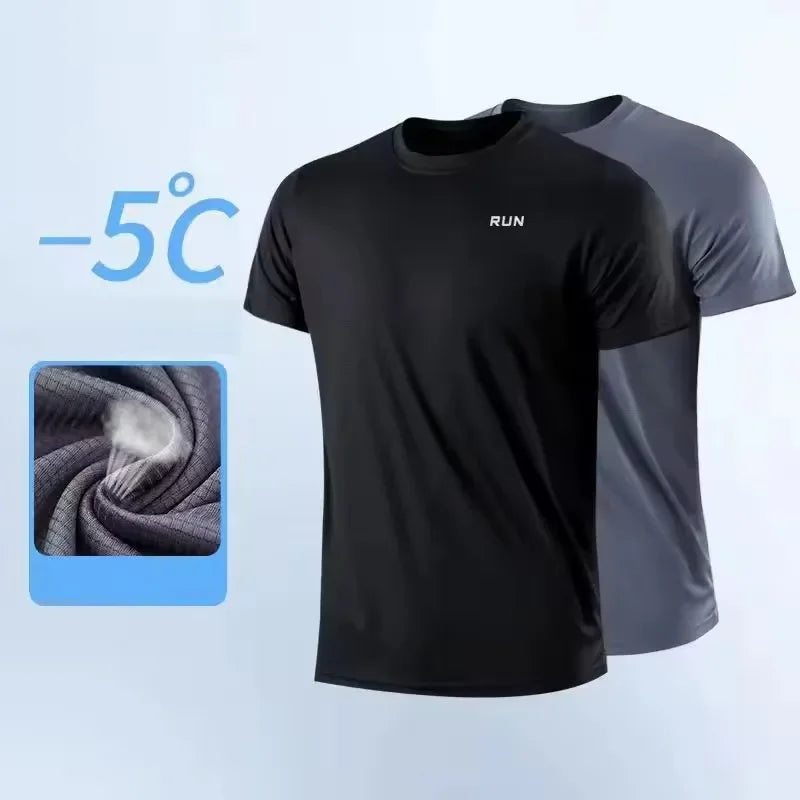 Men's Quick-Dry Running Fitness T-Shirt