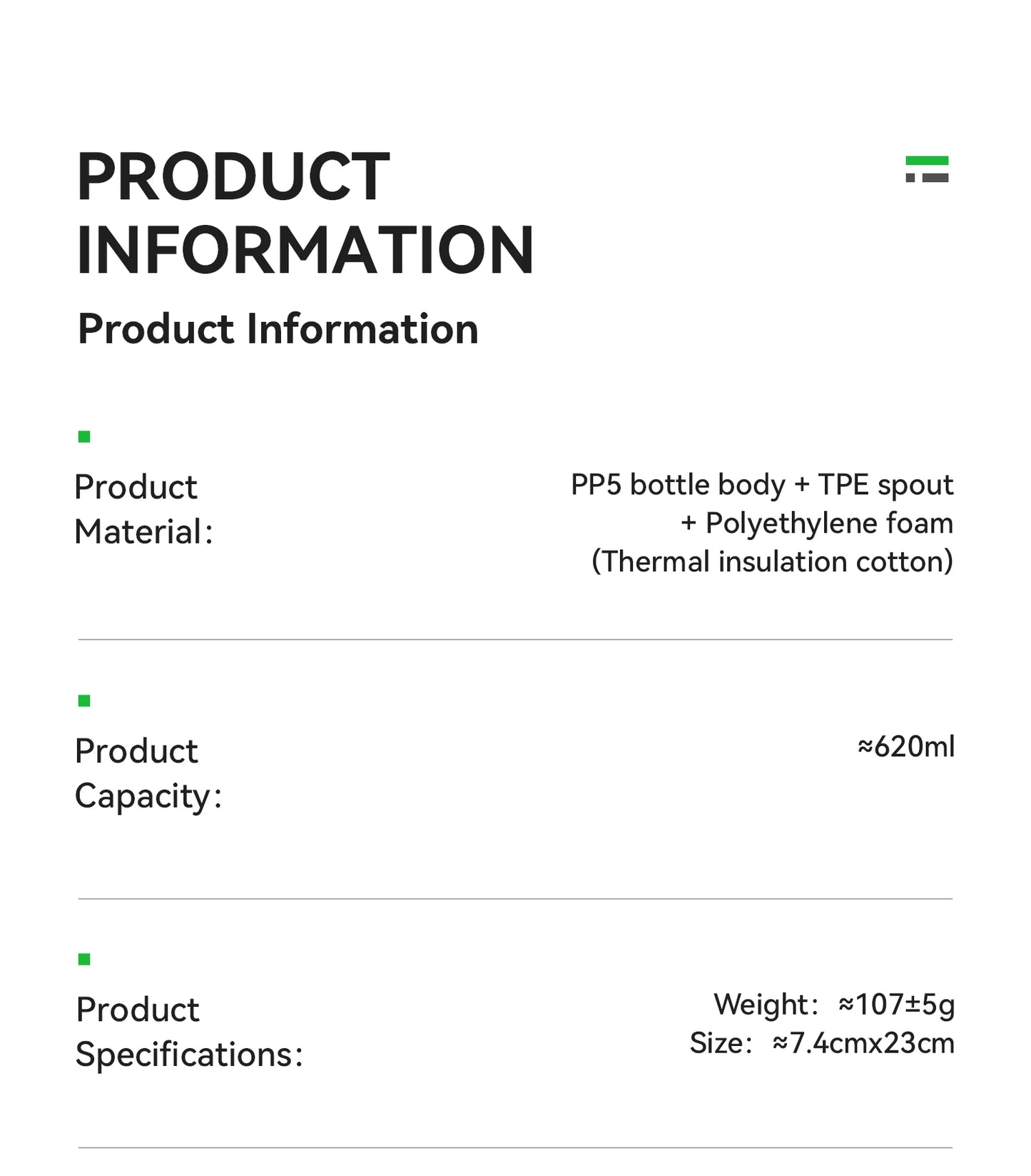ROCKBROS Local Shipping 620ml Bike Water Bottle Cold Water Insulated Thermal Silicone Cycling Bottle Fitness Outdoor Portable Bicycle Water Kettle