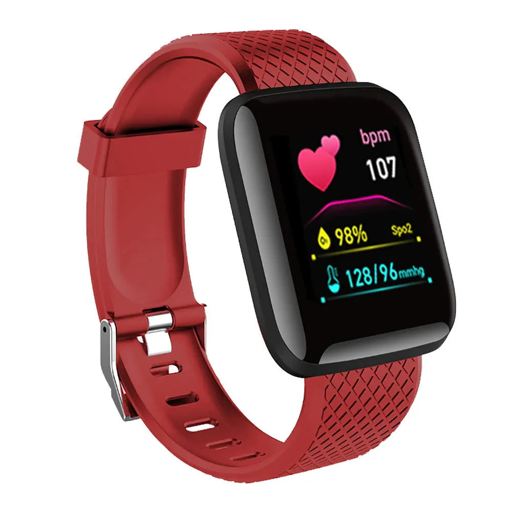 Multifunctional Smart Watch Men Women Bluetooth Connected Phone Music Fitness Sports Bracelet Sleep Monitor Y68 Smartwatch D20-6