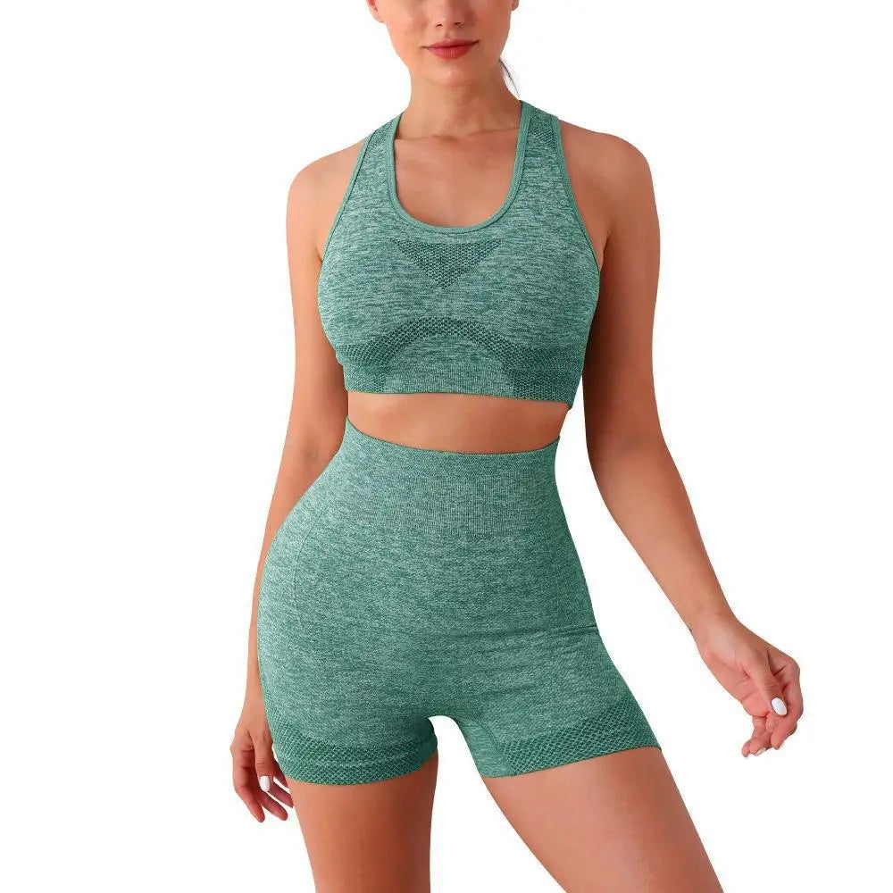 Women's Seamless Yoga Set