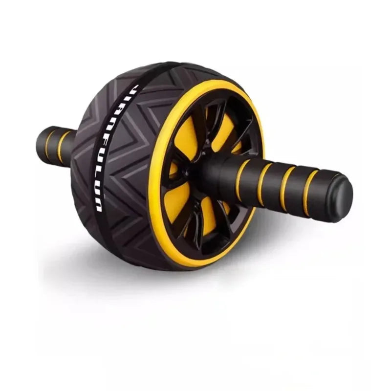 Dual-Wheel Silent Ab Roller | Core & Abdominal Trainer – PrimeNest
