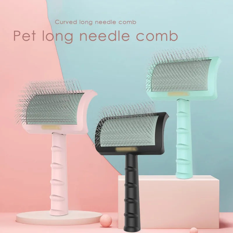 Pet Grooming Comb Shedding Hair Remove Needle Brush Slicker Massage Tool Large Dog Cat Pet Supplies Accessories