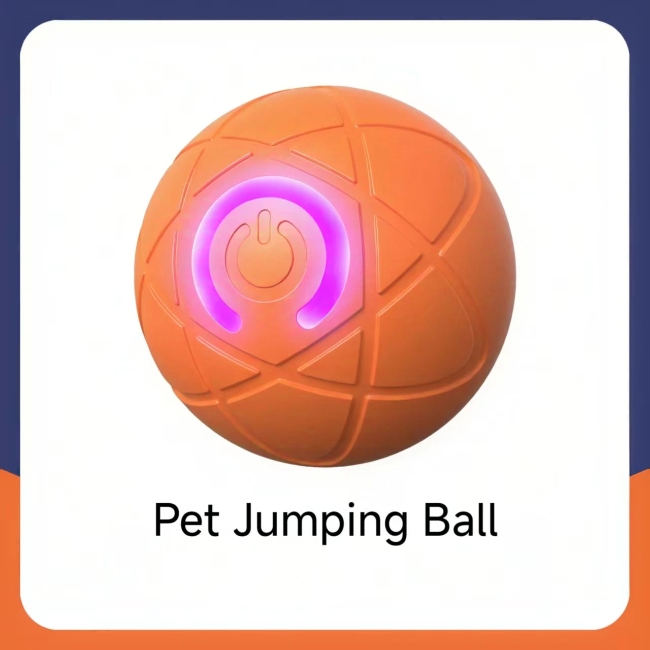 Smart Dog Toy Ball Electronic Interactive Pet Toy Moving Ball USB Automatic Moving Bouncing for Puppy Birthday Gift Cat Products