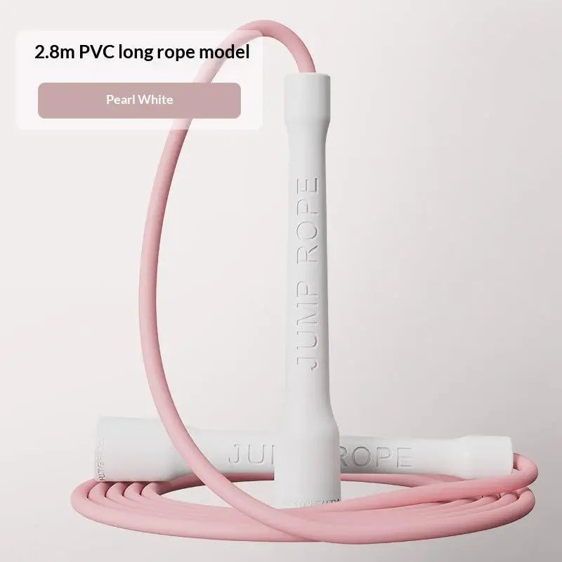 New 6MM Speed Jump Rope Solid PVC Rope With Adjustable Length Clasp For Gym And Cardio At Home Effortless Skipping