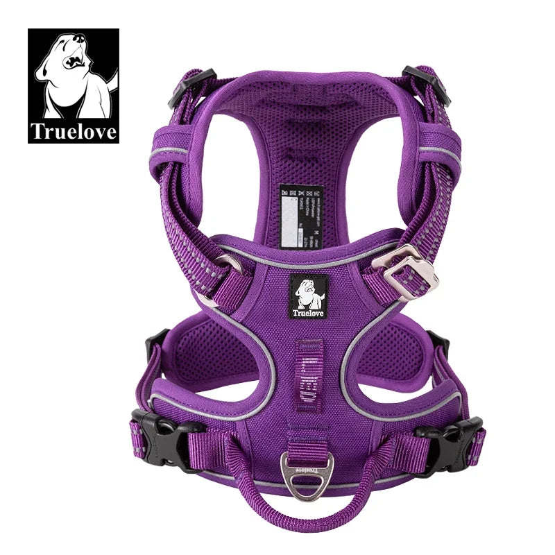 Reflective No-Pull Dog Harness