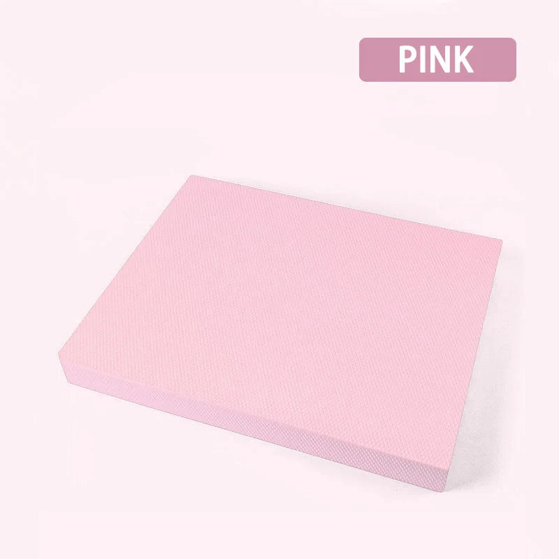 TPE Balance Pad Non-Slip Thickened High Rebound Foam Mat for Core Stability Yoga Fitness Training 50x40cm