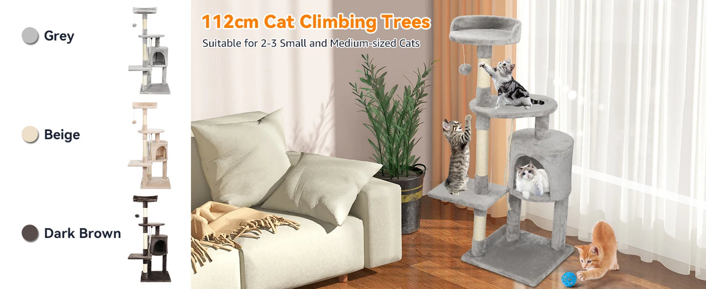 112cm Indoor Cat Tree