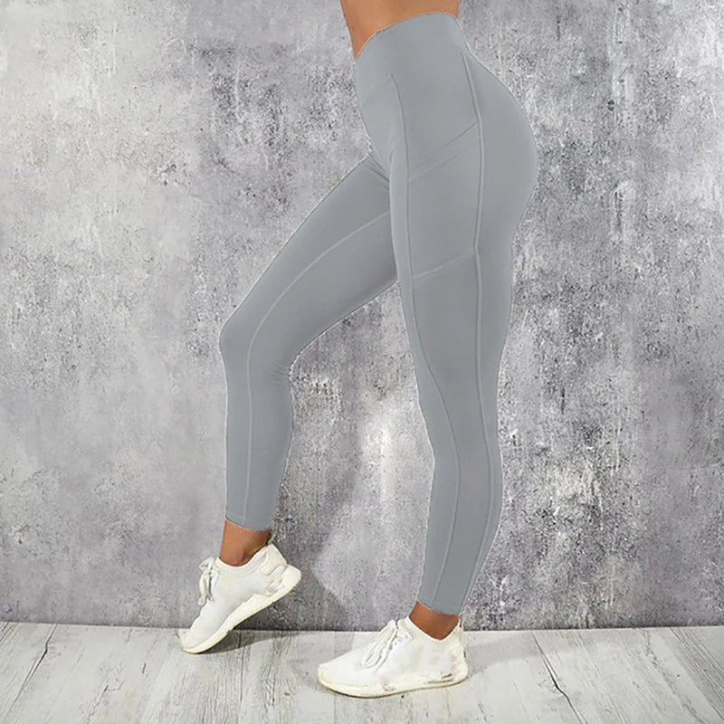 Women's Plus Size Yoga Sports Leggings