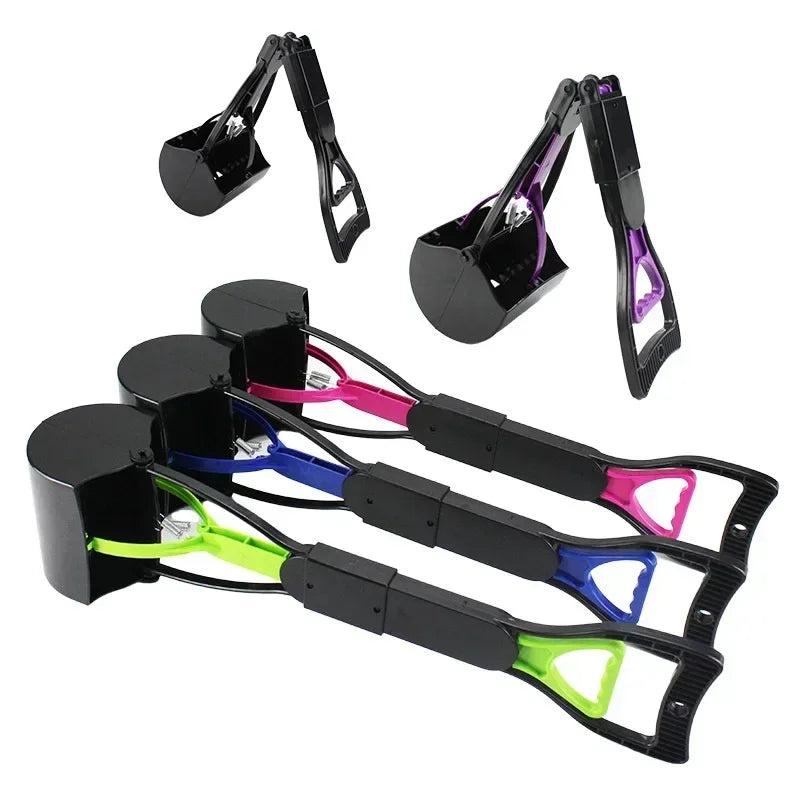 Foldable Dog Pooper Scooper