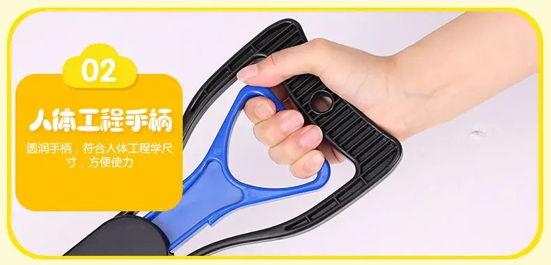 Foldable Pet Pooper Scooper Long Handle Dog Poop Scoop Clip Shovel Easy Pick Up Animal Feces Picker Pet Outdoor Cleaning Tools - PrimeNest