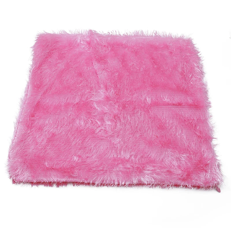 Soft Plush Faux Fur Cushion Covers Home Decorative Cushion Cover Throw Pillows For Sofa Car Chair Hotel Home Pillow Case