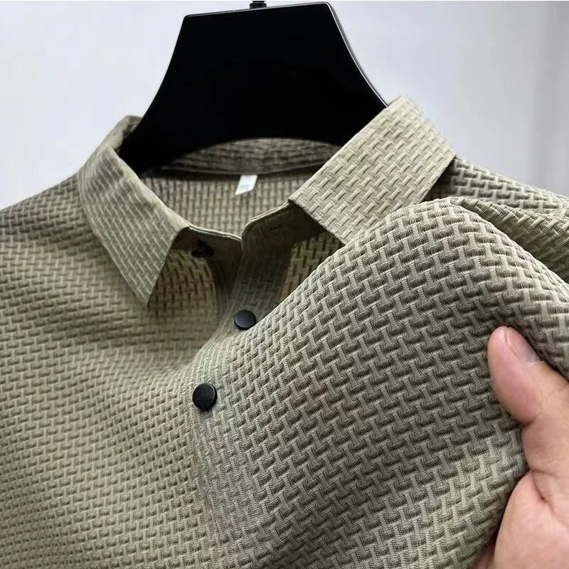 Men's Breathable Polo Shirt