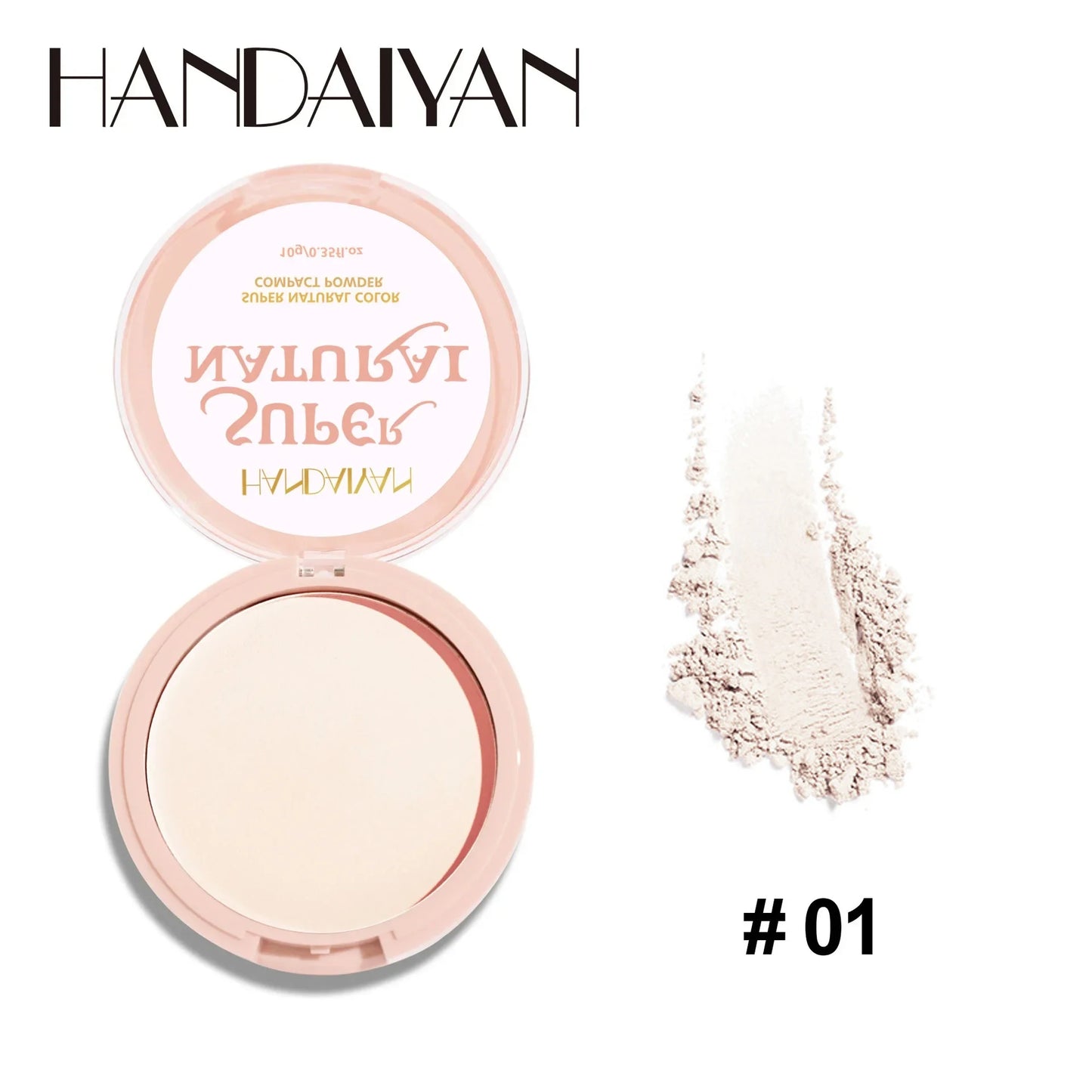 Matte Setting Powder Foundation