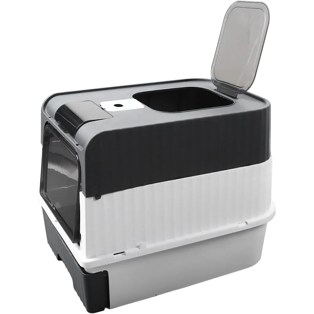 Enclosed Cat Litter Box