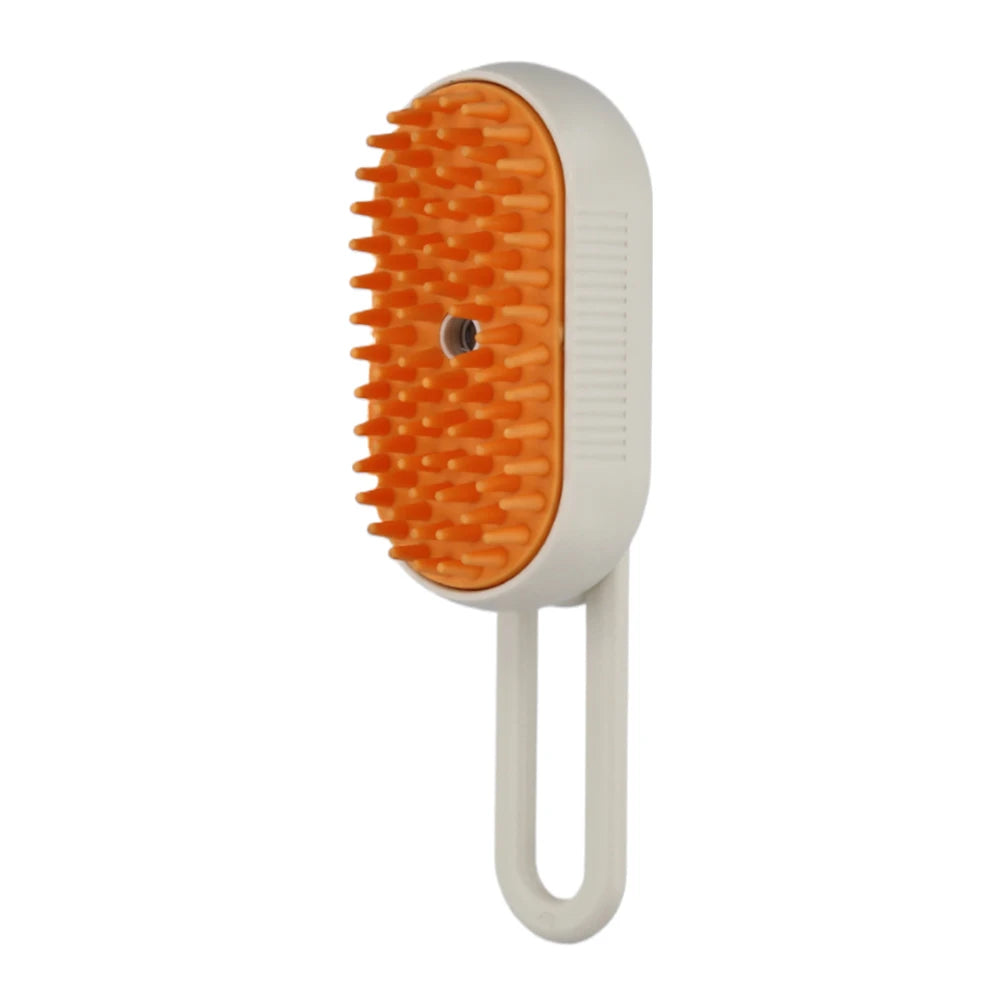 USB Rechargeable Dog Bath Brush Dog Cat Dog Grooming Comb With Electric Water Spray Cat Massage Brush for Short Long Haired Pets - PrimeNest