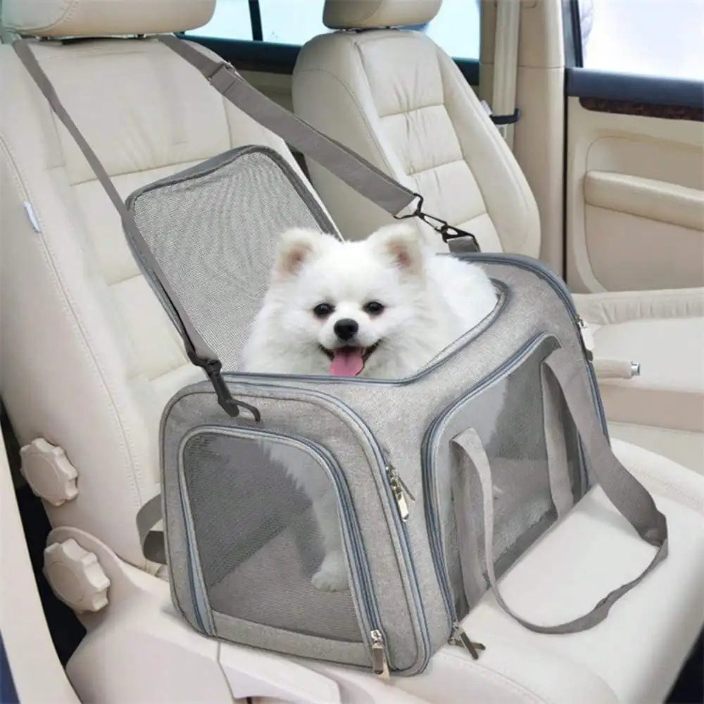 Soft-Sided Foldable Pet Carrier