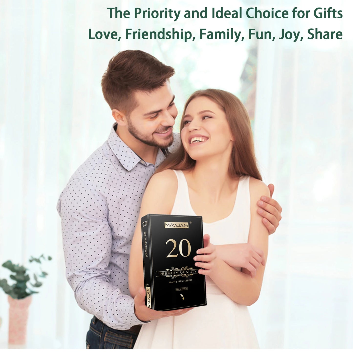 20-Piece Essential Oils Gift Set