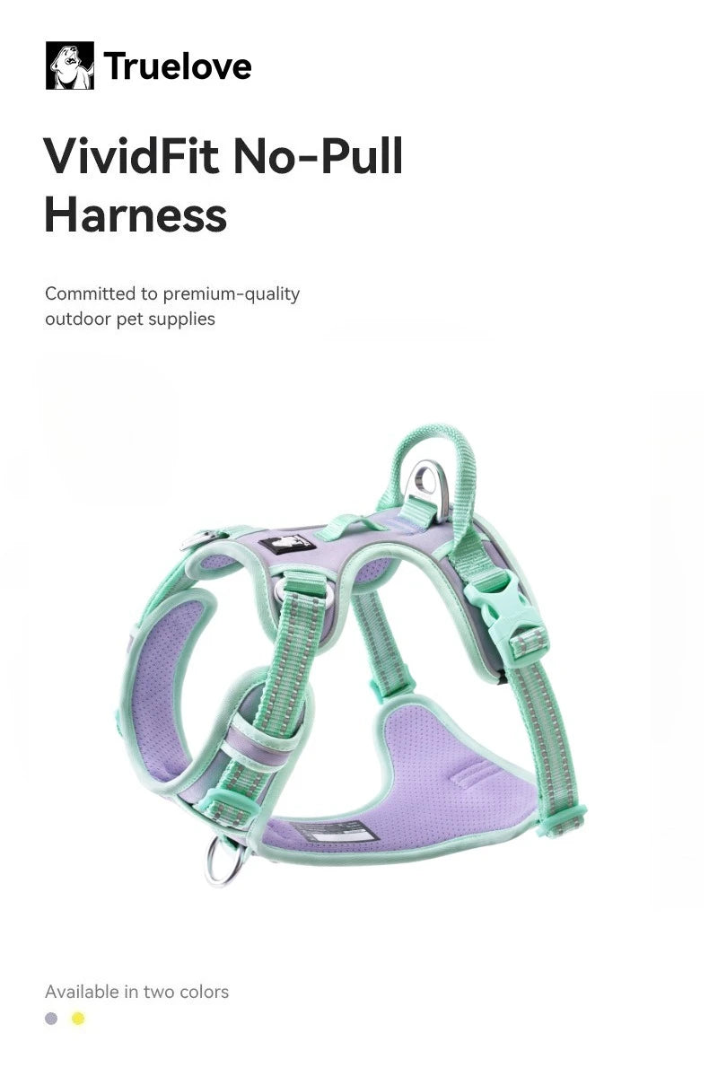 Truelove No-Pull Reflective Dog Harness