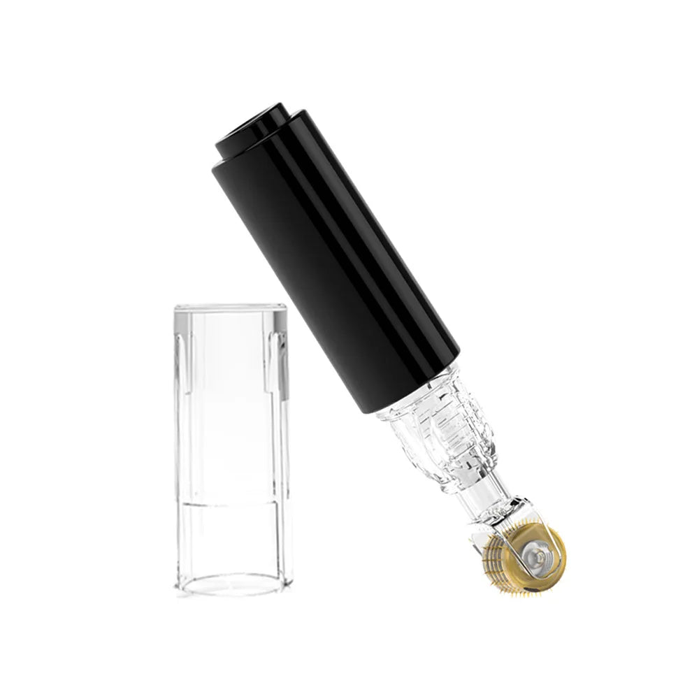 Titanium Needle Roller For Skin,0.2mm\0.25mm\0.3mm Derma Roller,Needles Instrument Facial Care Tools and Serum Applicator