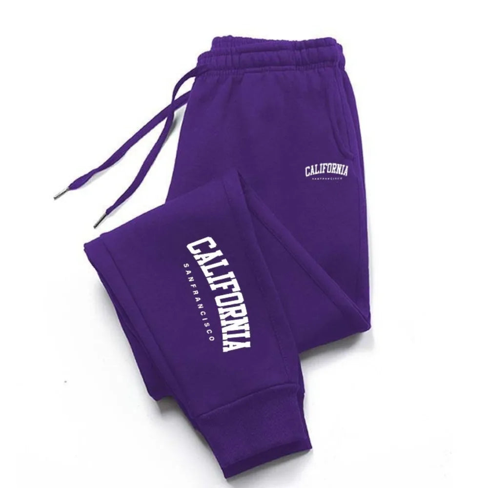 Jogging Sports Pants for Men Daily Sweatpants Hot Sales Casual Versatile 2026 New Fashion the Four Seasons Men's Clothing - PrimeNest