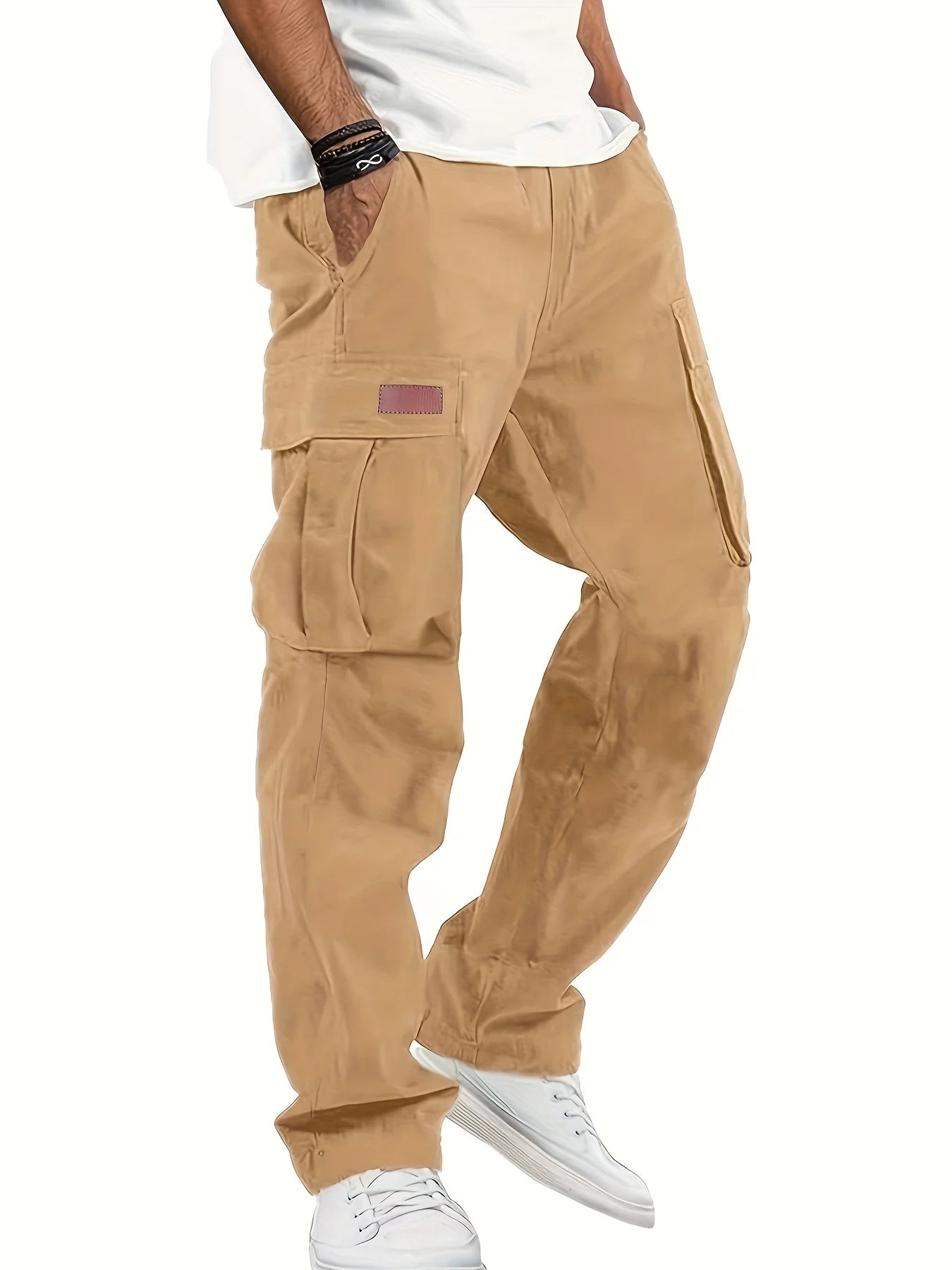 Men's Multi-Pocket Workwear Cargo Pants