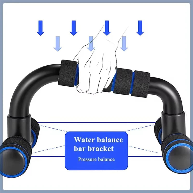 Anti-Slip Foam Push-Up Handles