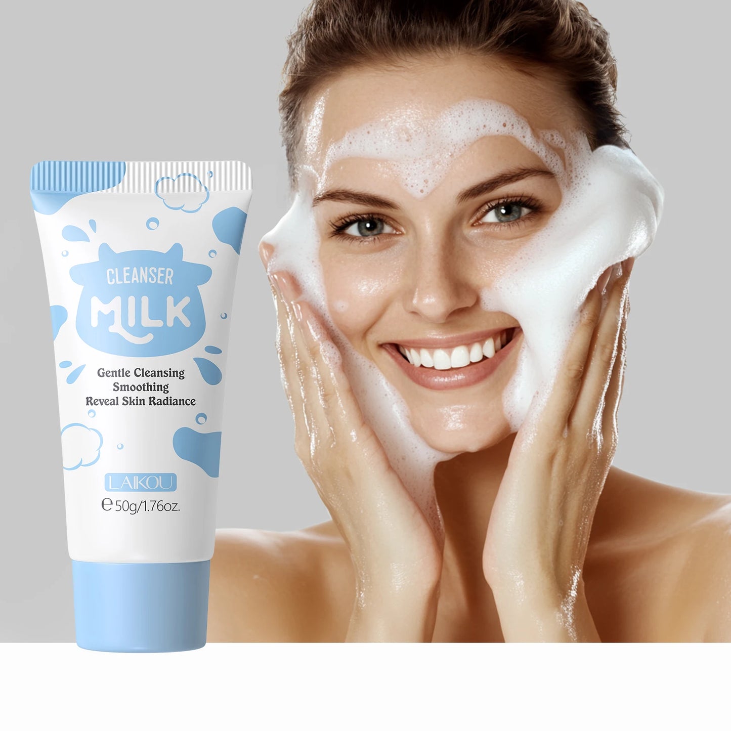 LAIKOU Milk Skincare Travel Set